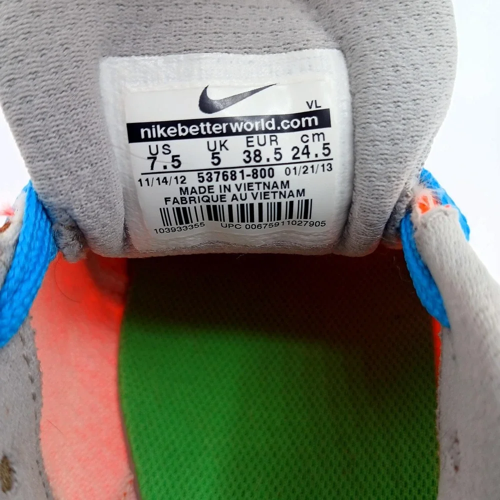 Nike‎ Zoom Structure+ 16 Shoes Mens Size 7.5 Running Flywire 537681-800